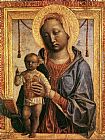 Vincenzo Foppa Madonna of the Book painting